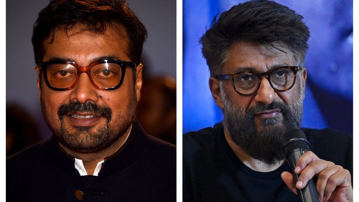 Filmmakers Anurag Kashyap, Vivek Agnihotri spar on Twitter - read thread