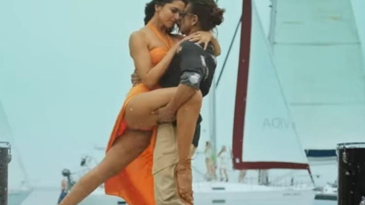 Pathaan release: Deepika Padukone's saffron bikini from 'Besharam Rang' makes it to the final cut