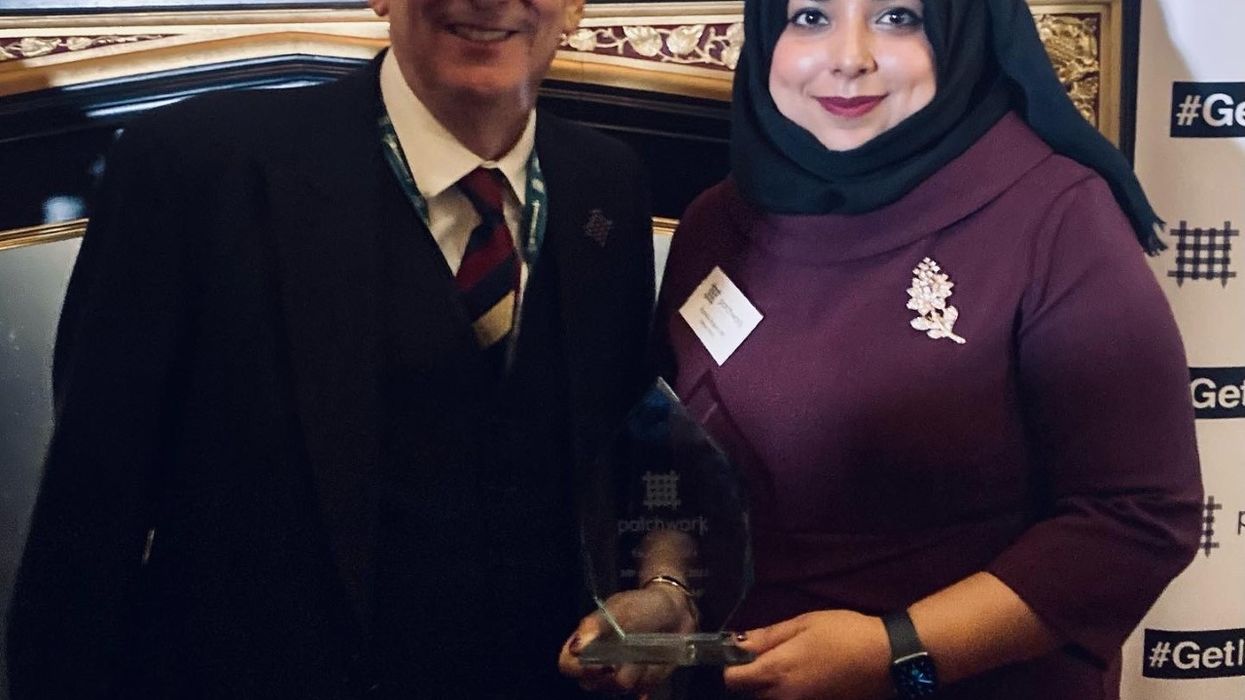 Apsana Begum MP wins Young People’s MP of the year award