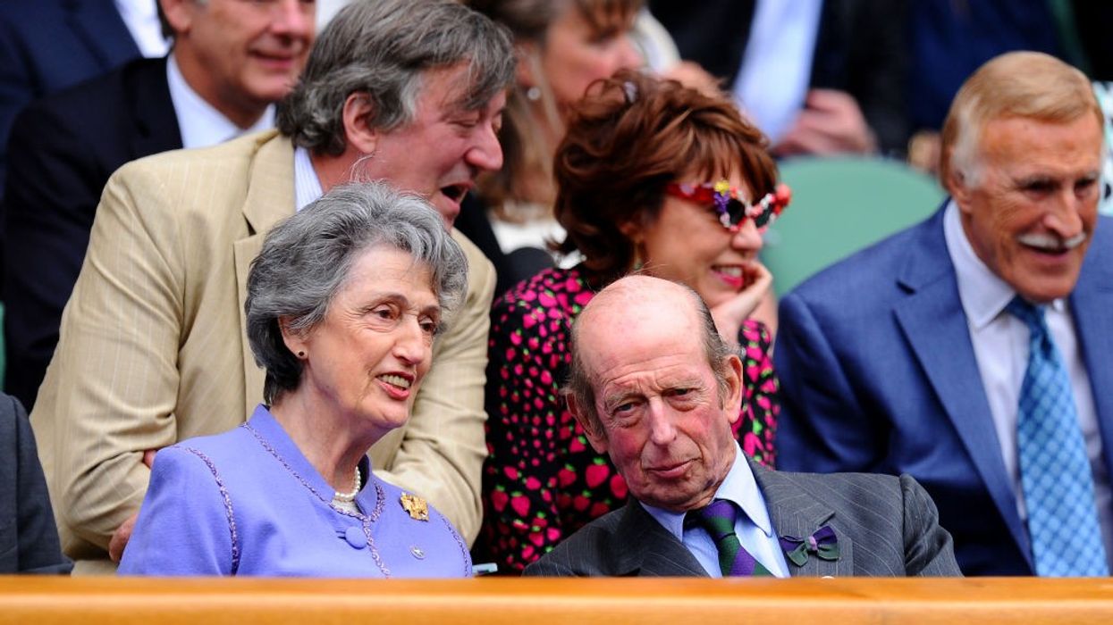 Prince William's godmother apologises to a woman over racism incident