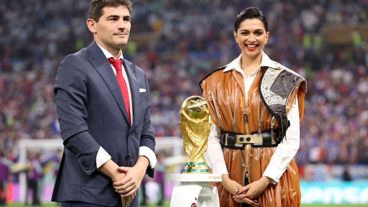 Couldn't have asked for more: Deepika after unveiling FIFA World Cup trophy