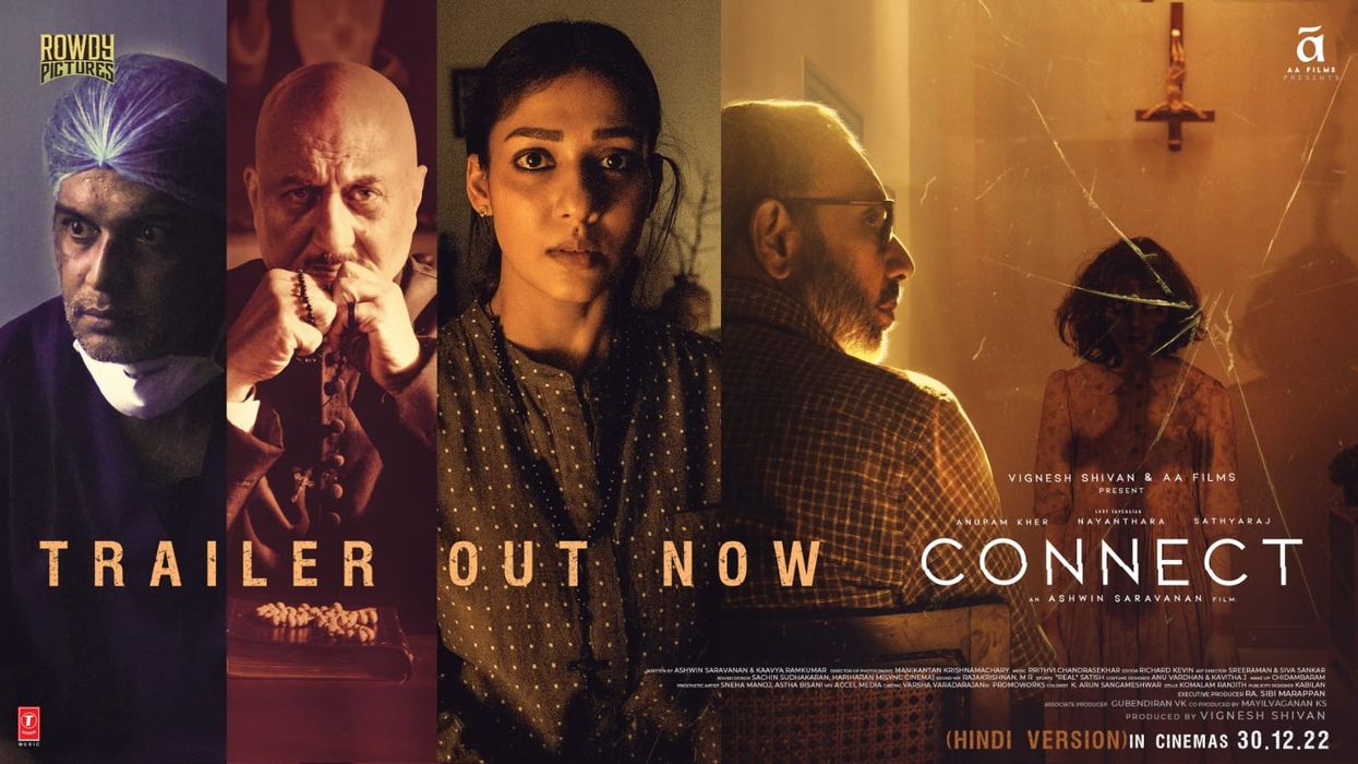 Nayanthara set to woo Hindi audience with her first-ever Hindi release Connect