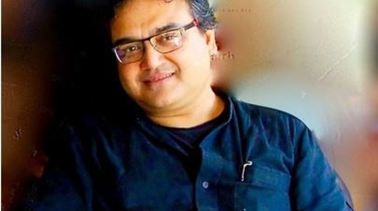 Sudeep Sen declared joint-winner of the Rabindranath Tagore literary award