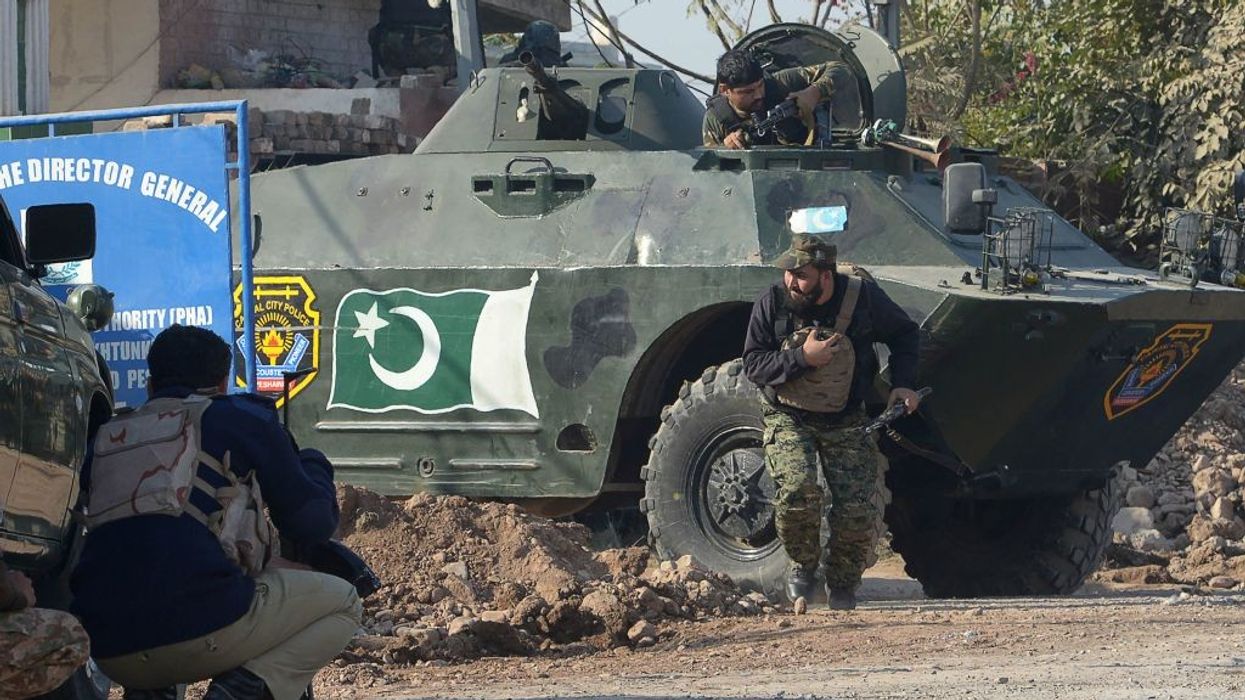 Pakistani forces retake anti-terrorism centre, free hostages - sources