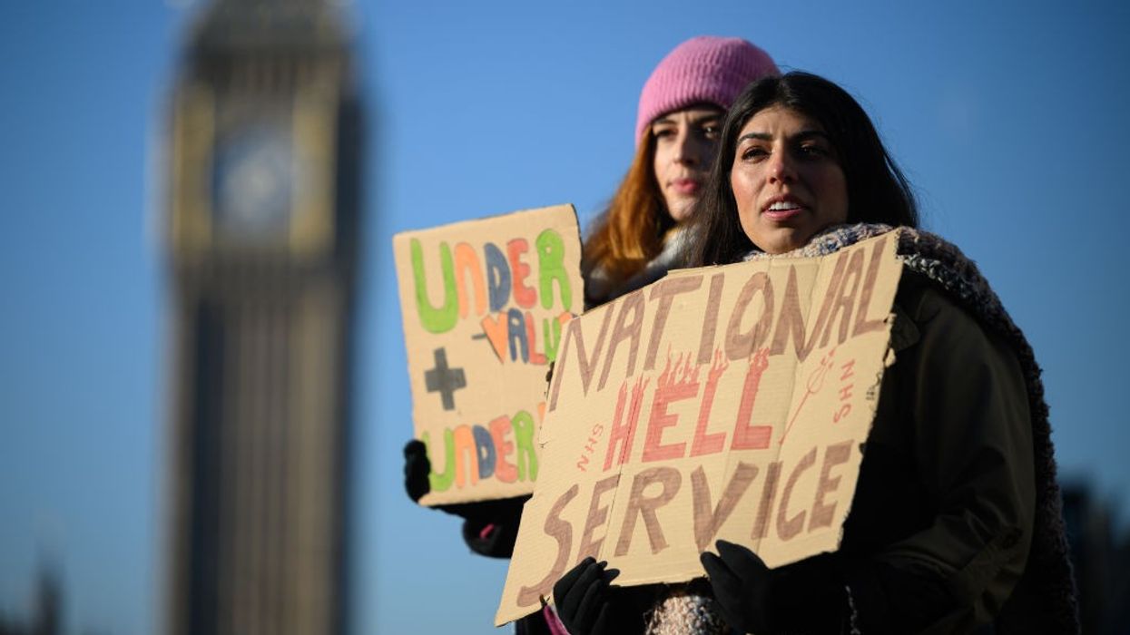 British nurses walk out again, threaten further strikes in pay dispute