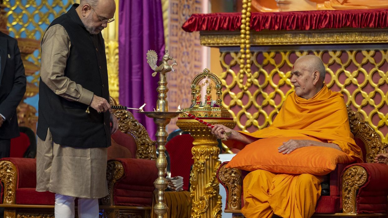 Mega events mark first week of centennial celebration of Pramukh Swami Maharaj