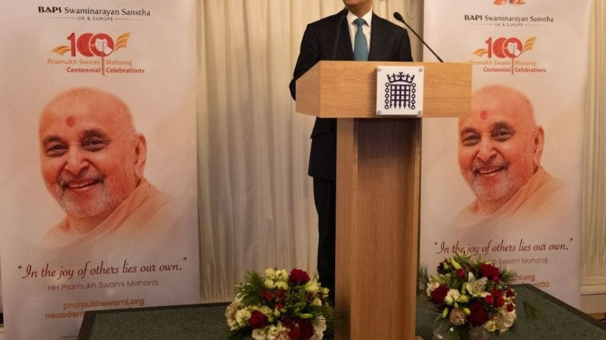 Tributes pour in as Pramukh Swami Maharaj’s centennial birth anniversary celebrated at UK parliament