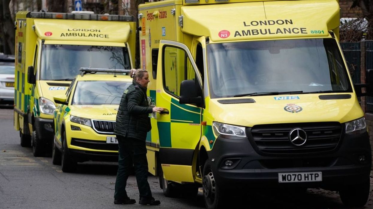 Use common sense as ambulance workers strike, says Health Secretary Steve Barclay