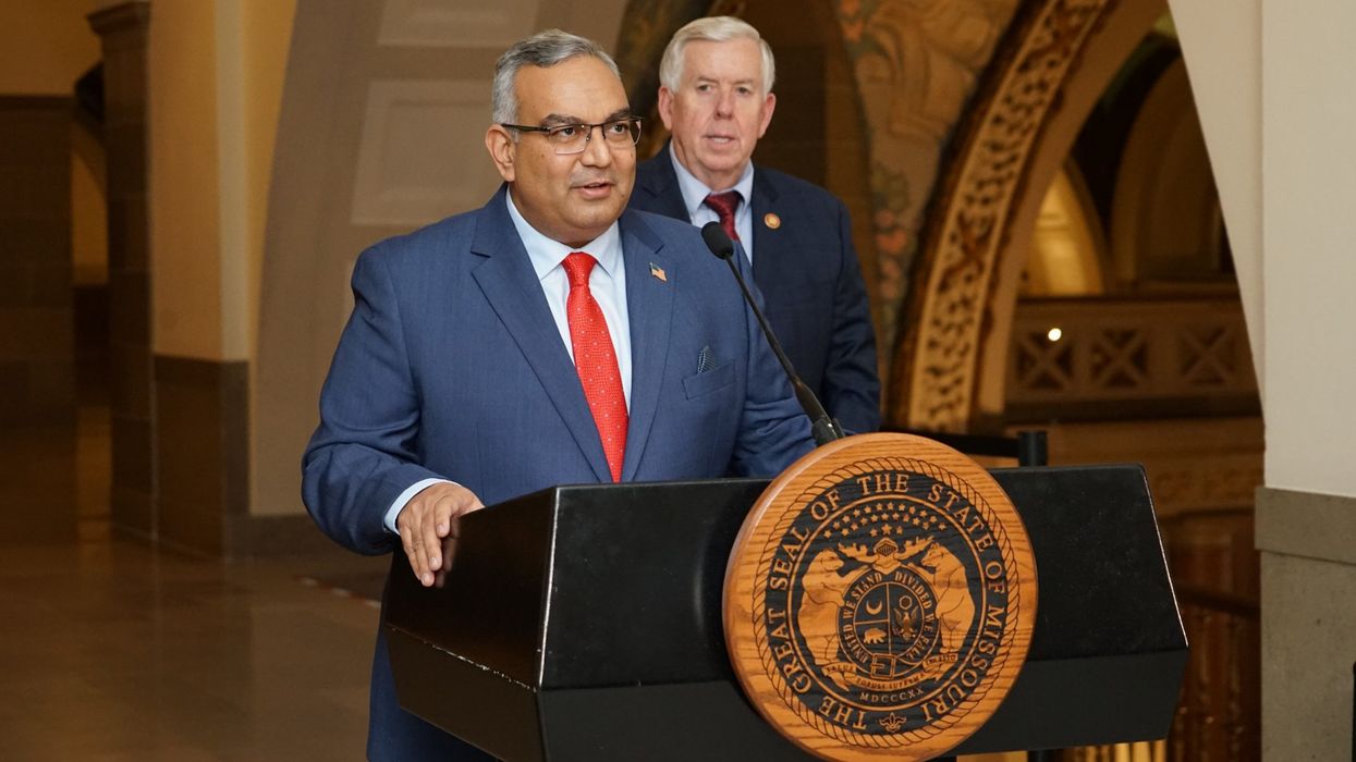 Indian-origin attorney appointed first non-white treasurer of US state of Missouri