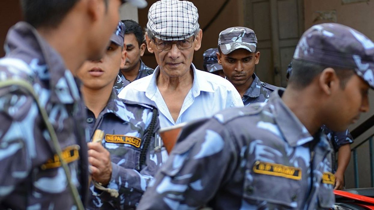 Who is Charles Sobhraj known as the 'Bikini Killer'?