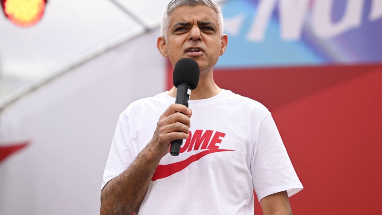 Sadiq Khan to seek re-election as London mayor for record third term