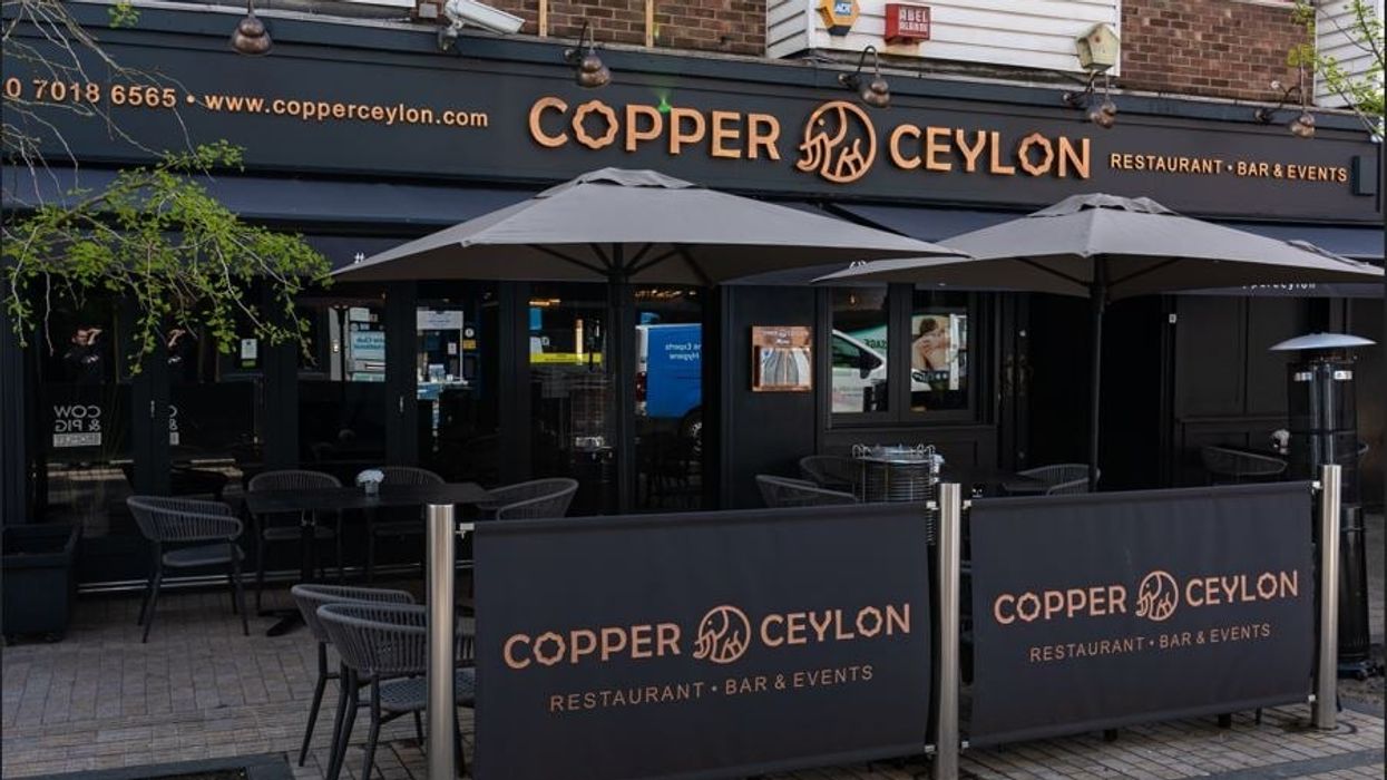 Copper Ceylon: Bromley’s British Curry Awards winner