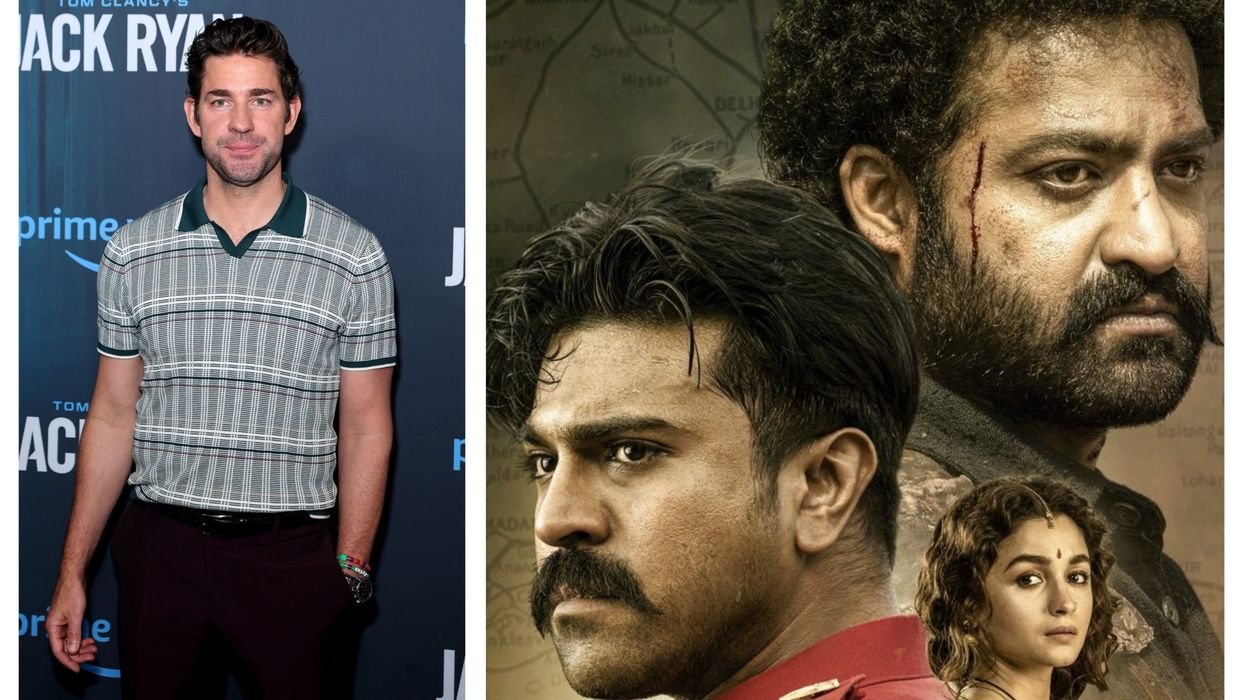 John Krasinski expresses his desire to watch SS Rajamouli’s RRR; says, ‘I heard it’s unbelievable’