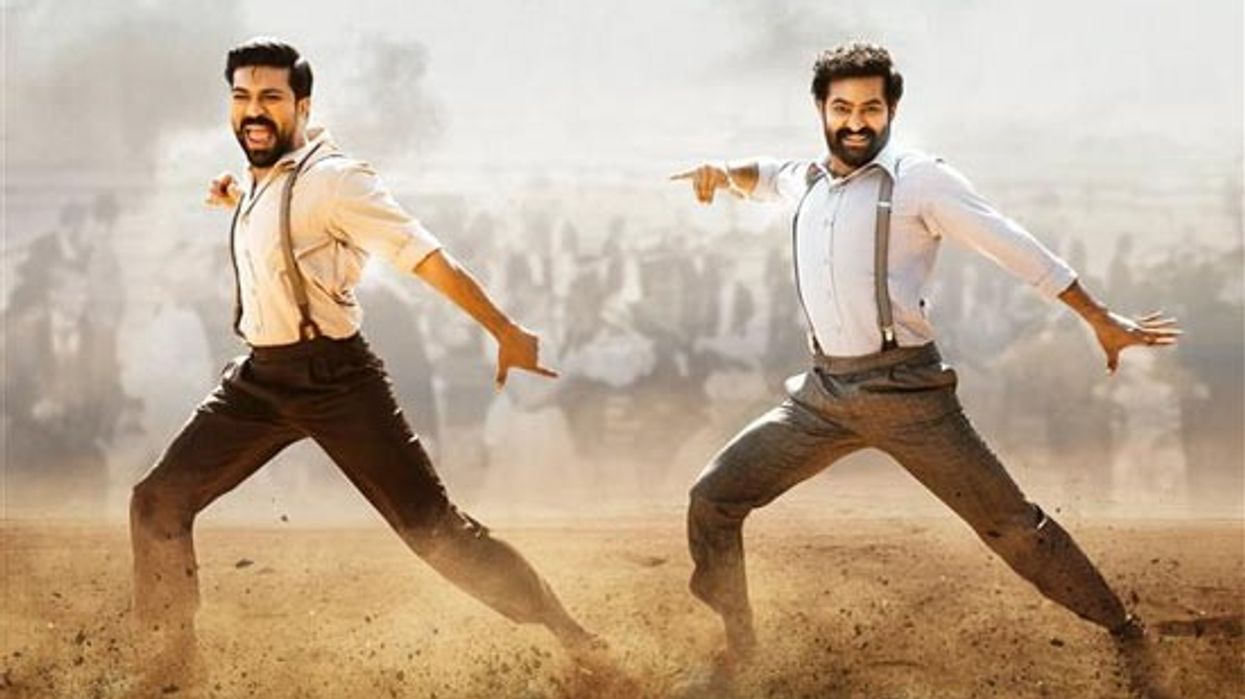 Team RRR celebrates one year of the film’s release