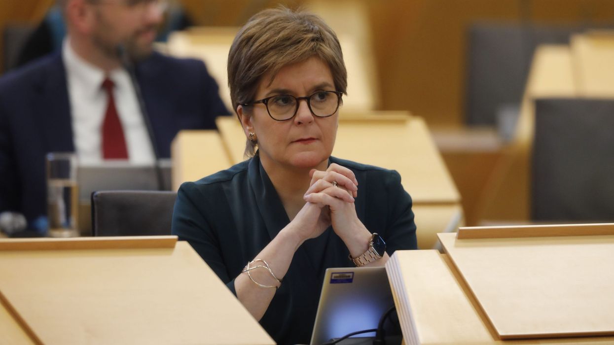 Scotland passes bill making it easier to change gender