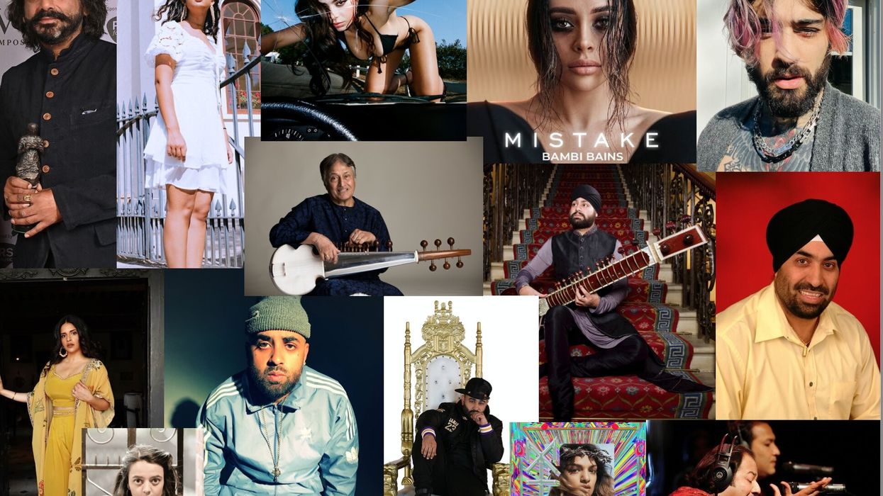 Asian artists hit high notes this year