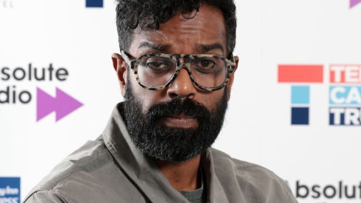 Comedian Romesh Ranganathan says he had rift with brother over financial matters after dad’s death