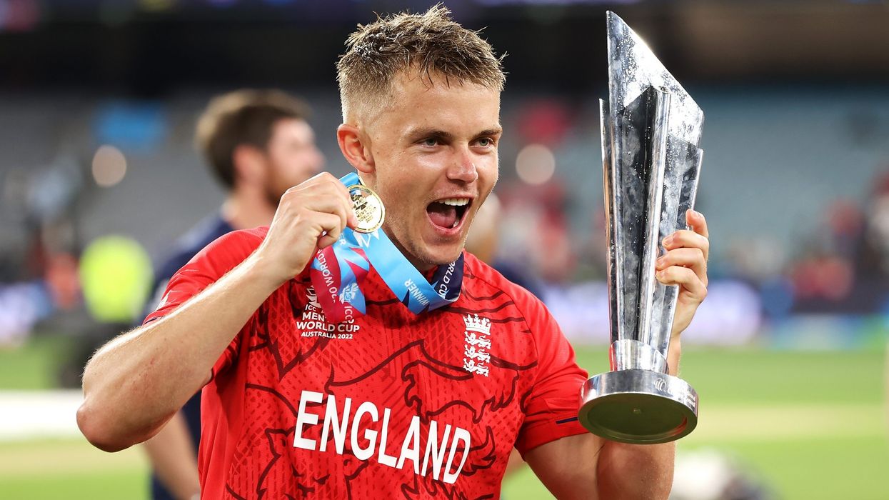 England's Sam Curran snares player pay record at IPL auction