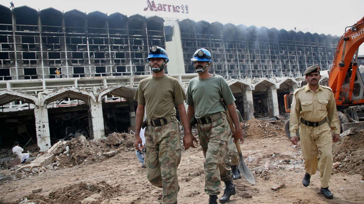 US embassy sounds red alert; prohibits Americans from visiting Islamabad's Marriott Hotel