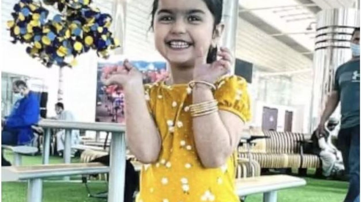 Afghna girl, 4, who disappeared from Texas playground last year, is seen in new surveillance footage