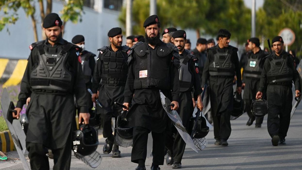 4 to 5 suspects, handlers involved in suicide bombing in Islamabad detained: Pakistan Minister