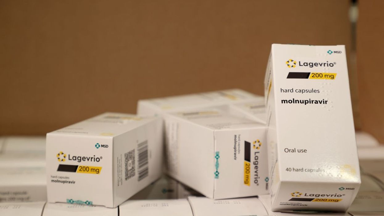 Molnupiravir doesn't reduce Covid-19 hospitalisation/deaths in vaccinated people at high risk: PANORAMIC trial