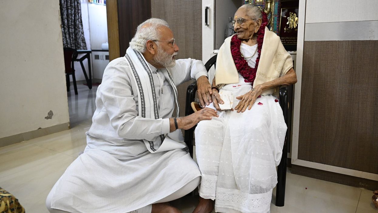 Condition of PM Modi's mother Hiraben improving, says family