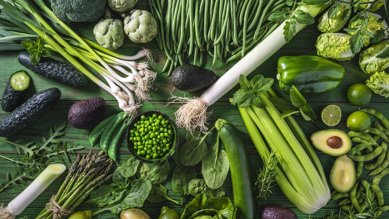 Green veggies good for blood vessel health: Study