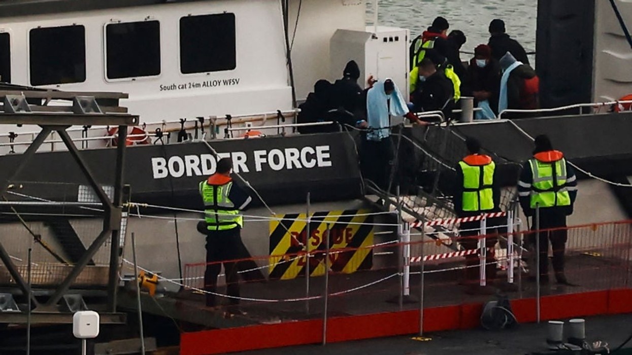 Border Force Image UK Border Force official, who arrived 20 years ago, arrested for being ...