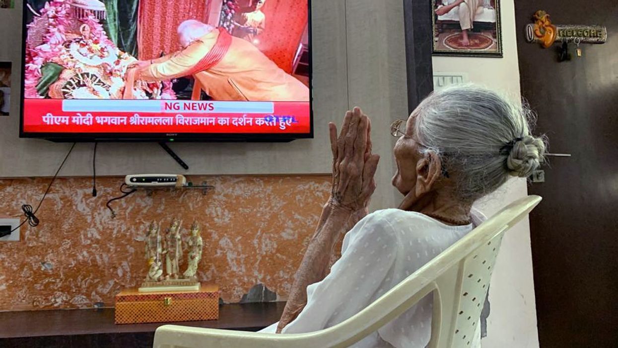 Indian leaders condole death of Modi's mother, recall her simplicity, high values