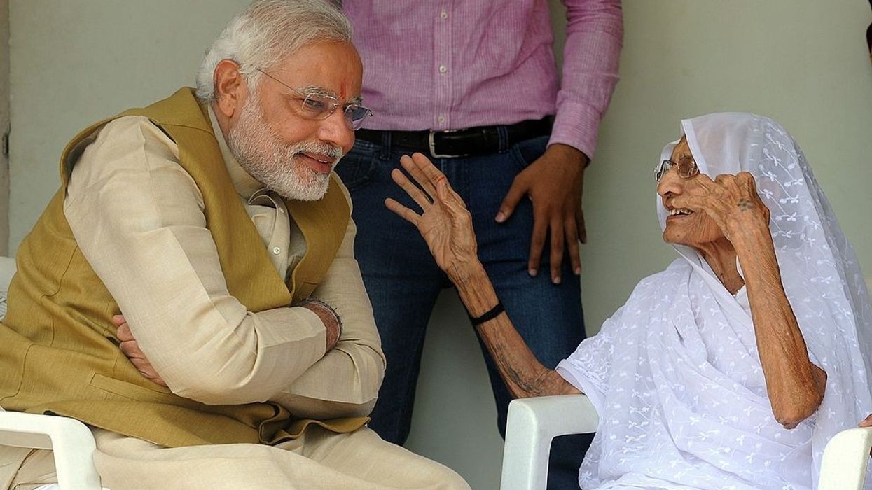 World leaders condole demise of Prime Minister Modi's mother