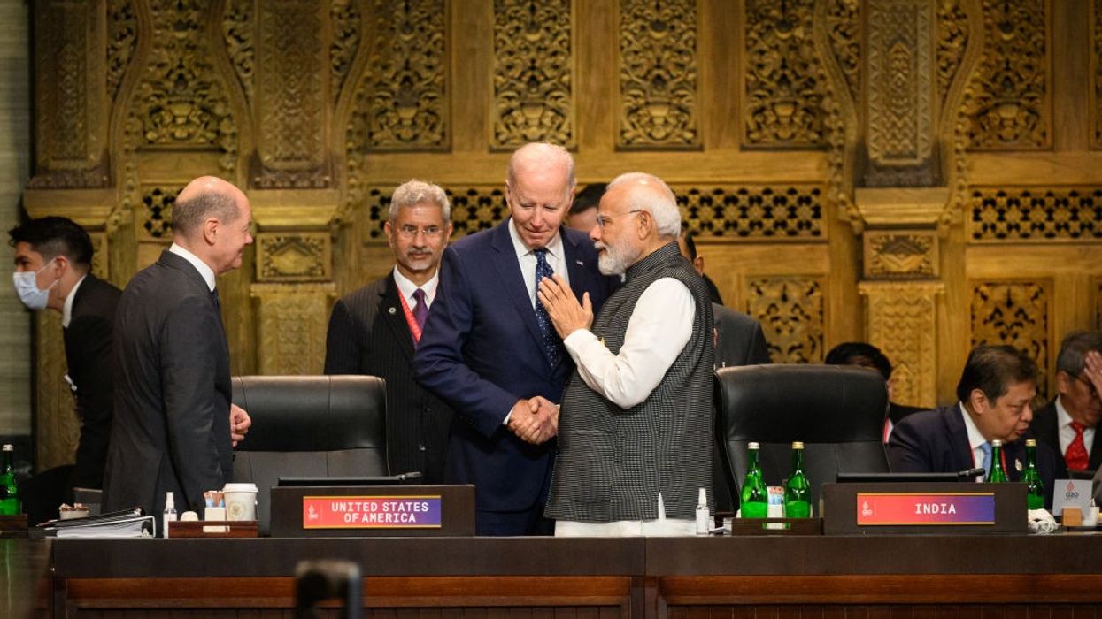US President Joe Biden condoles death of PM Modi’s mother