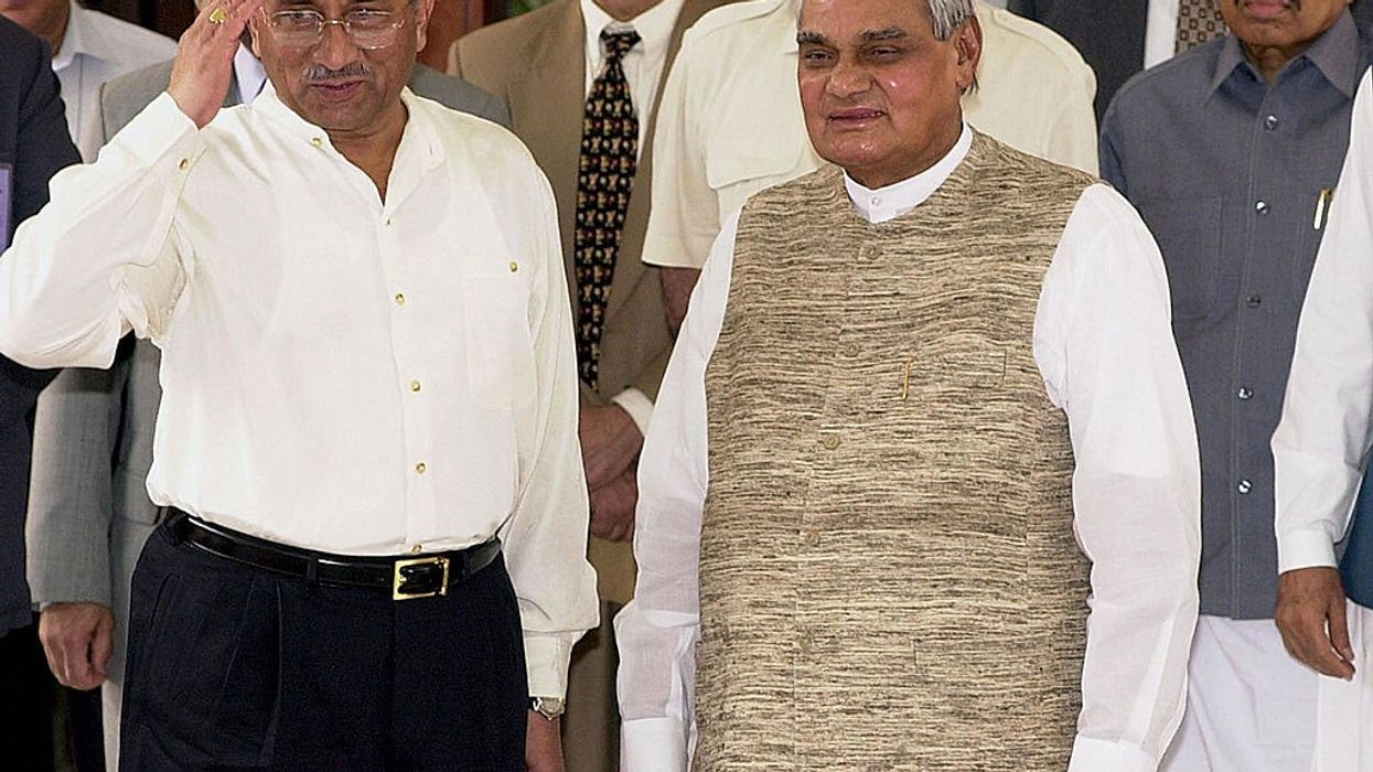 Timeline of Musharraf’s engagements with India during his reign in power in Pakistan