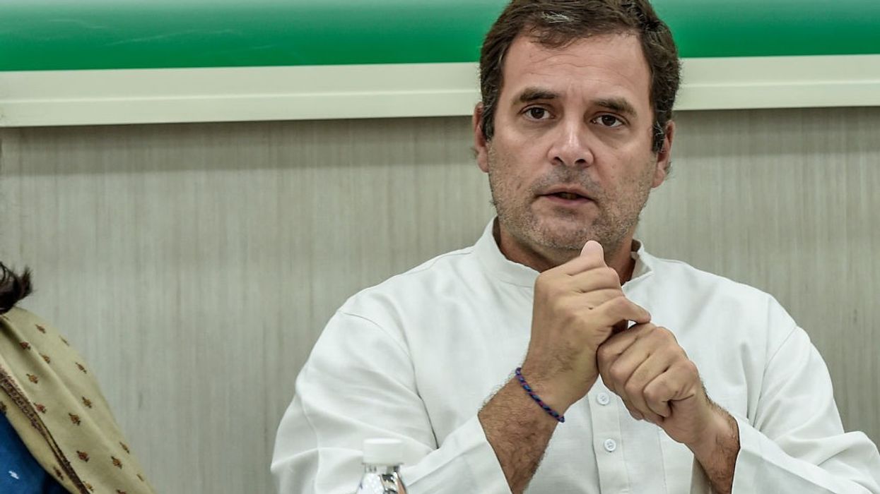 China's approach to India same as Russia's to Ukraine: Rahul Gandhi