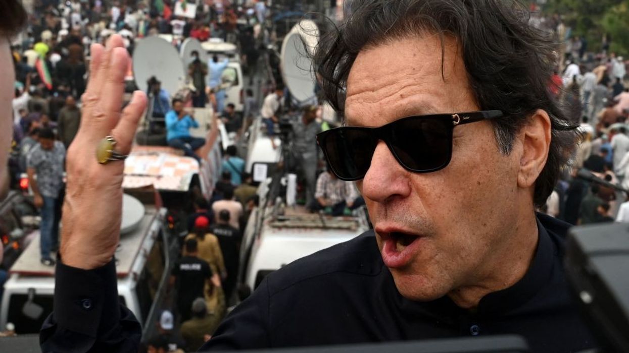 Former army chief Bajwa hired ex-envoy Haqqani to lobby against me: Imran Khan