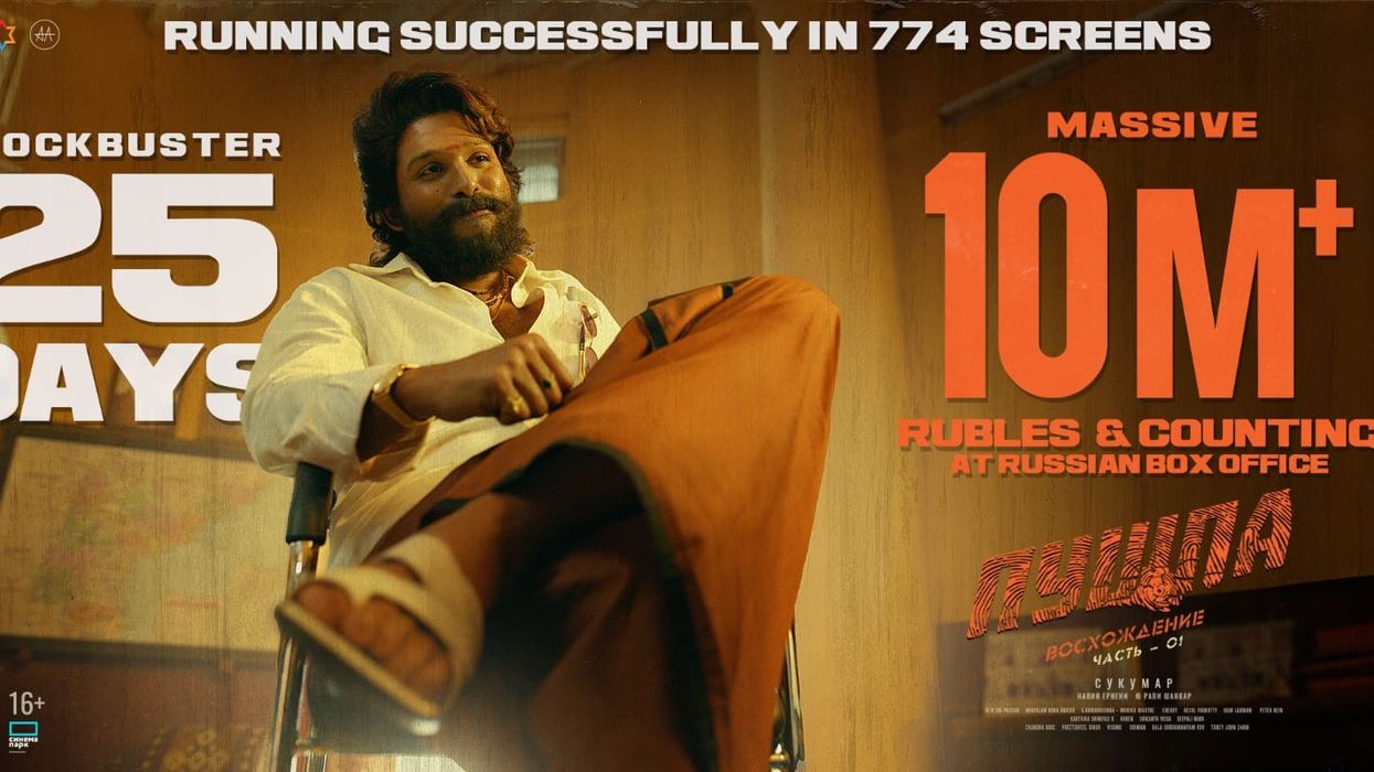 Pushpa: The Rise on its way to becoming the most loved Russian dubbed Indian film