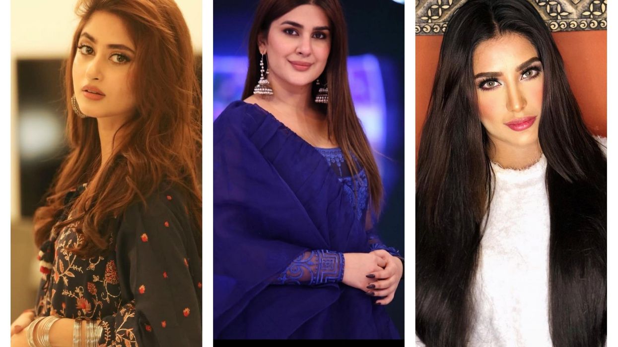 Pakistani actresses Sajal Aly, Kubra Khan and Mehwish Hayat respond to claims they are used for honey trapping by Pak Army