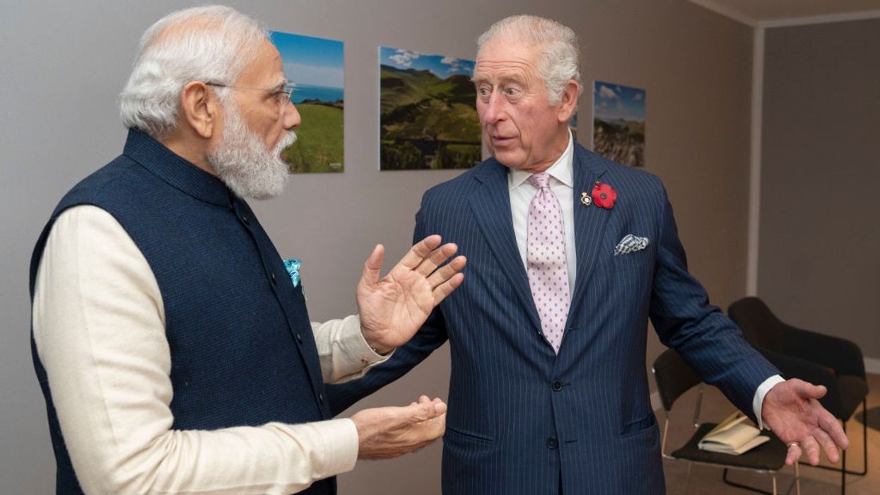 Modi speaks with King Charles III, discusses climate action
