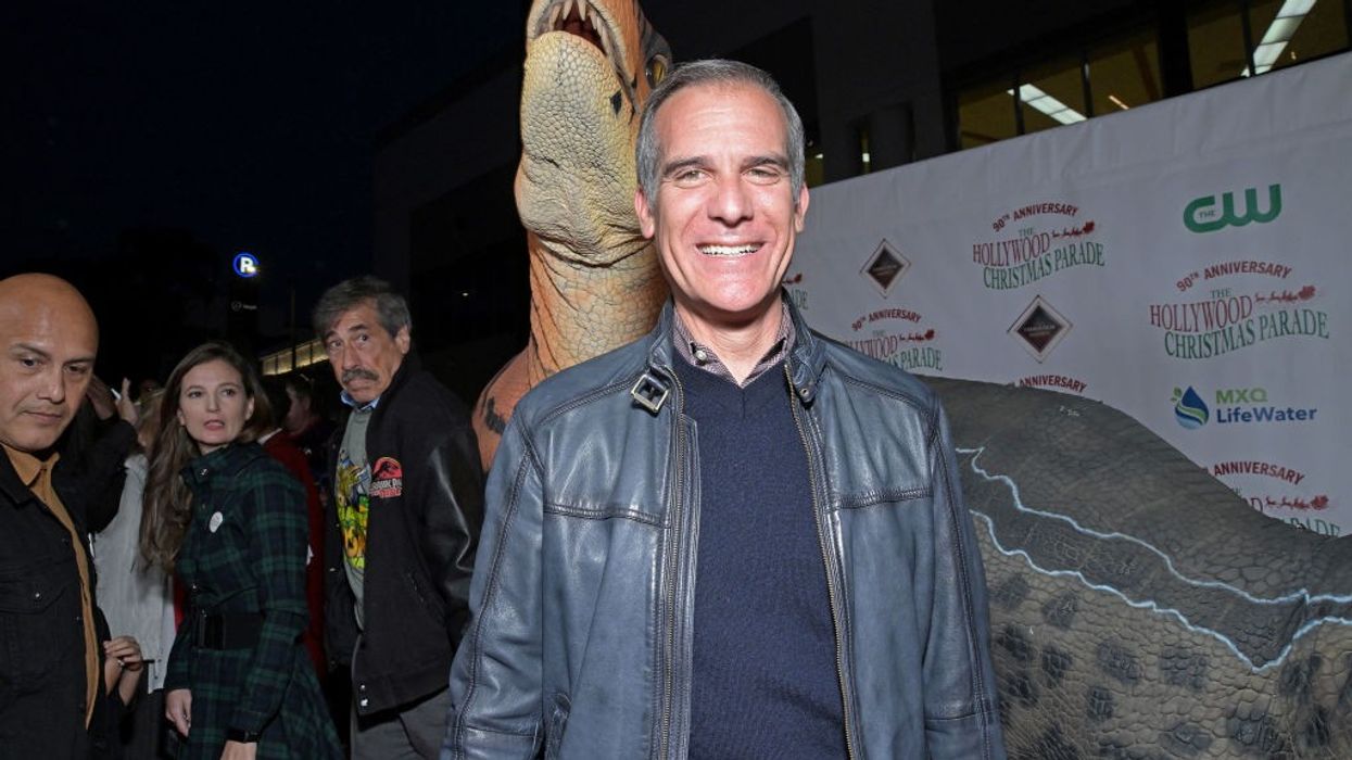 Biden renominates Eric Garcetti as envoy to India