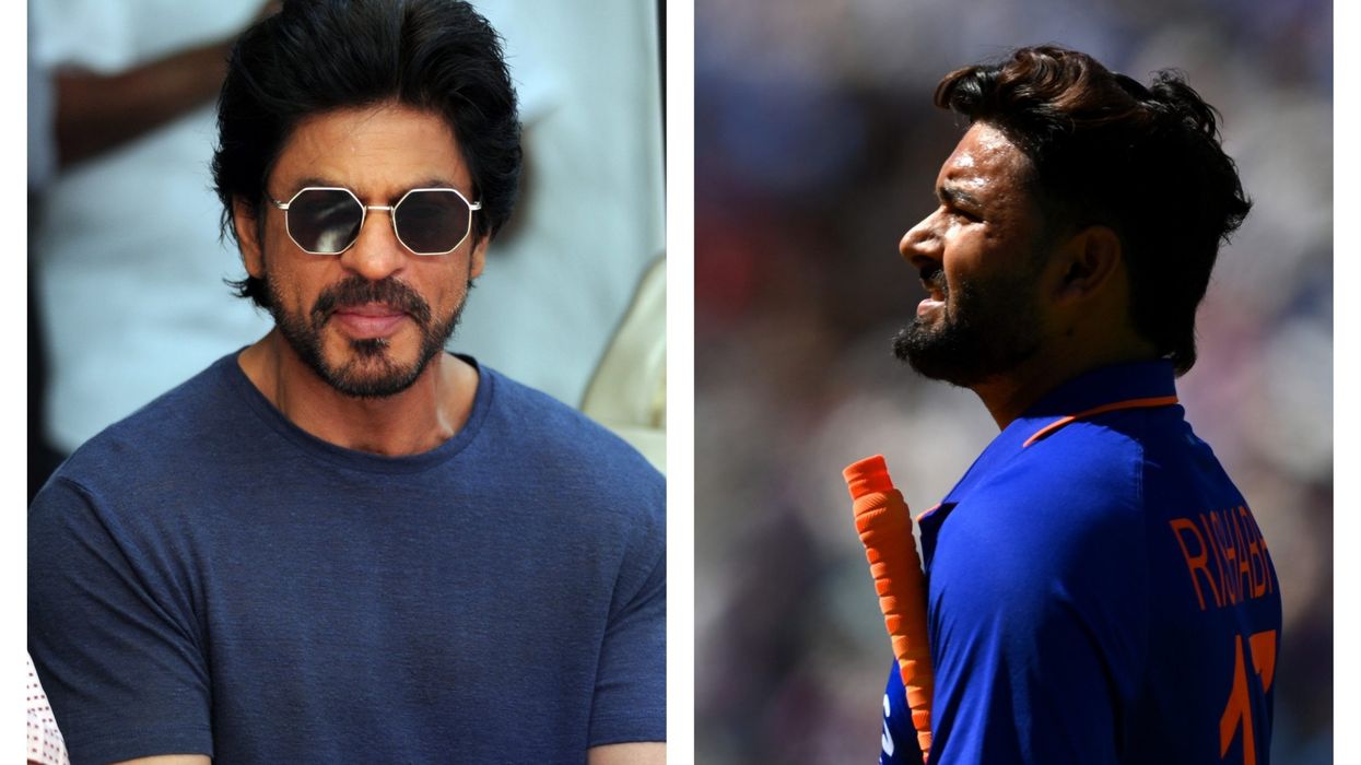 'He is a fighter': Shah Rukh Khan wishes Rishabh Pant a speedy recovery
