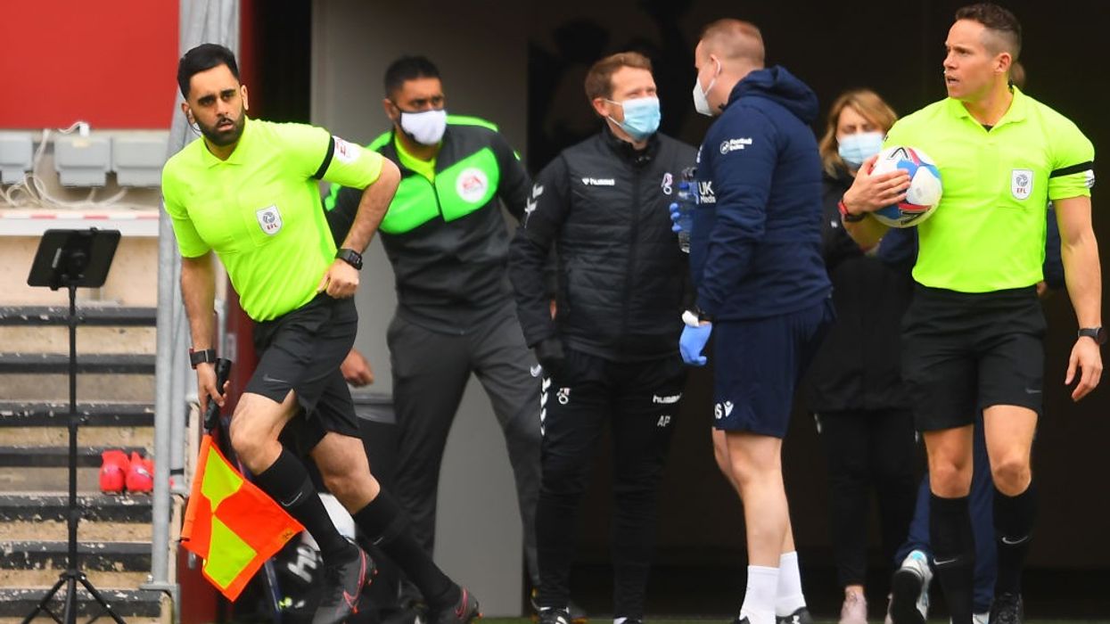 Bhupinder Singh Gill set to become first-ever Sikh assistant referee in Premier League history