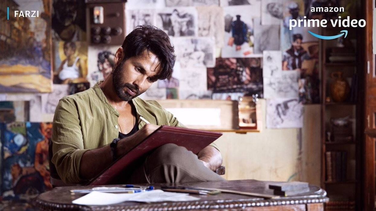 Shahid Kapoor teases fans about his ‘new phase’ and drops hints about Prime Video's upcoming original Farzi