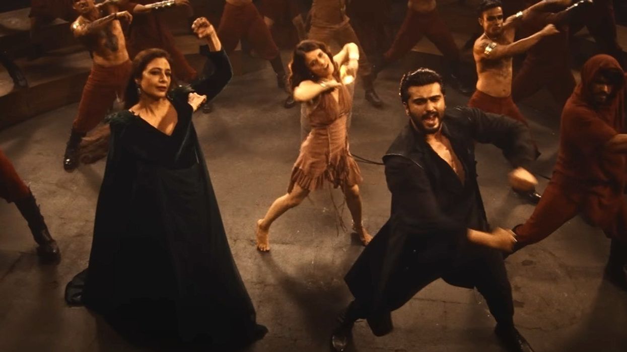 Arjun Kapoor, Tabu starrer Kuttey trends at No. 1 in India on Netflix