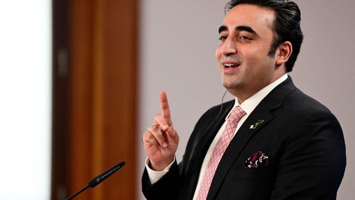 Pakistan foreign minister Bilawal says he's not afraid of threats by militants