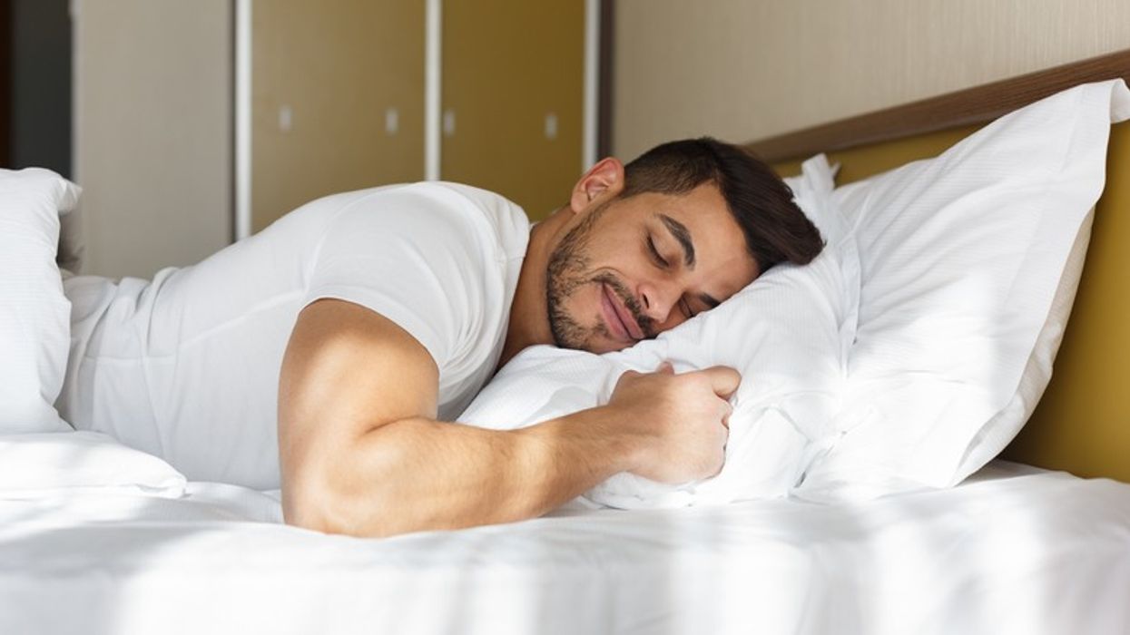 Here's why you shouldn't sleep on your stomach