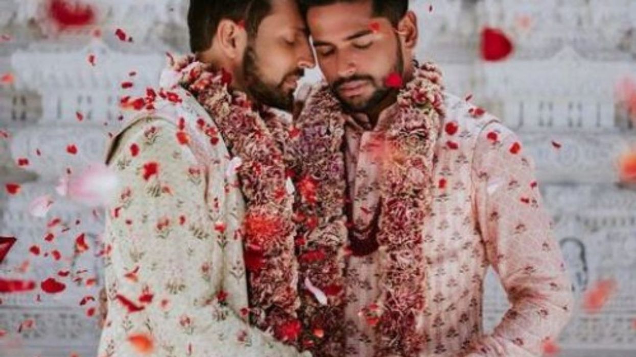 Couple who went viral for grand Hindu wedding, now expect first child: 'We won’t be gay parents, we’ll just be parents'
