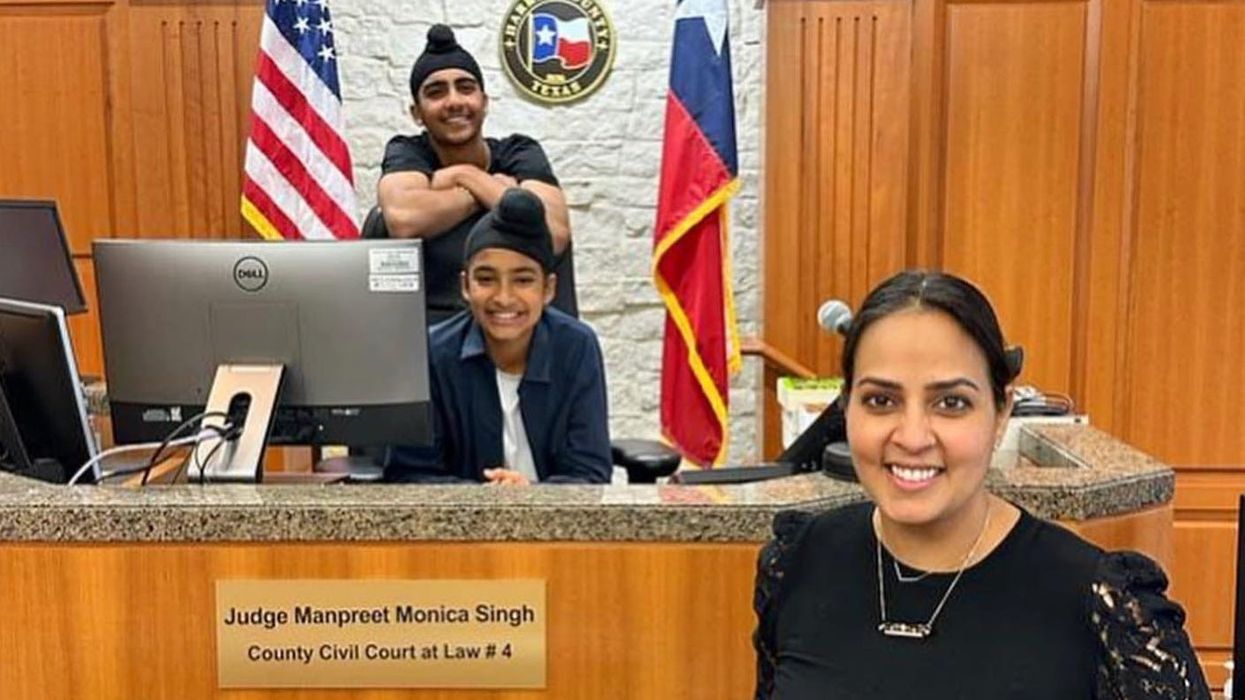First female Sikh judge in US swears in