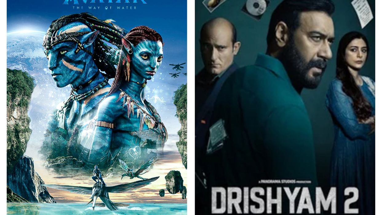 From Avatar 2 to Drishyam 2, top films in theatres that are setting box office on fire