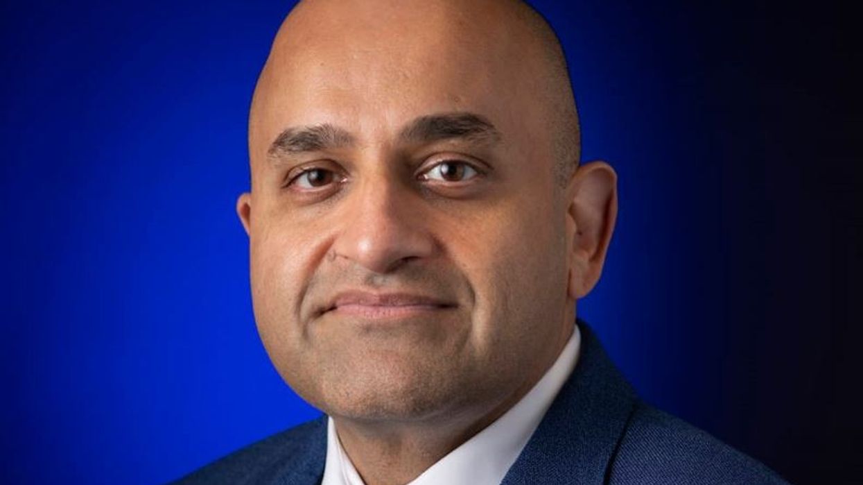 Space expert A C Charania named NASA's new chief technologist