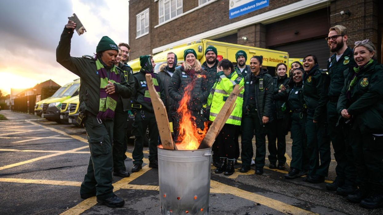 New British law to blunt strikes to be introduced to parliament